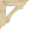 Ekena Millwork Imperial Traditional Rough Sawn Bracket, Douglas Fir, 6"W x 30"D x 30"H BKT06X30X30IMP01RDF - alternate 3